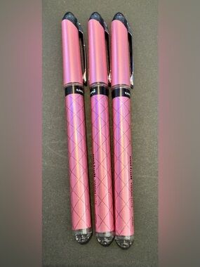uni-ball Vision Elite Pink Gel Pen - 3 Pack